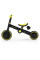 Трехколесный велосипед 3 в 1 Kinderkraft 4TRIKE Black Volt (KR4TRI00BLK0000)