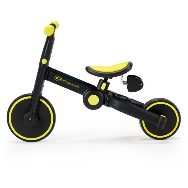 Трехколесный велосипед 3 в 1 Kinderkraft 4TRIKE Black Volt (KR4TRI00BLK0000)