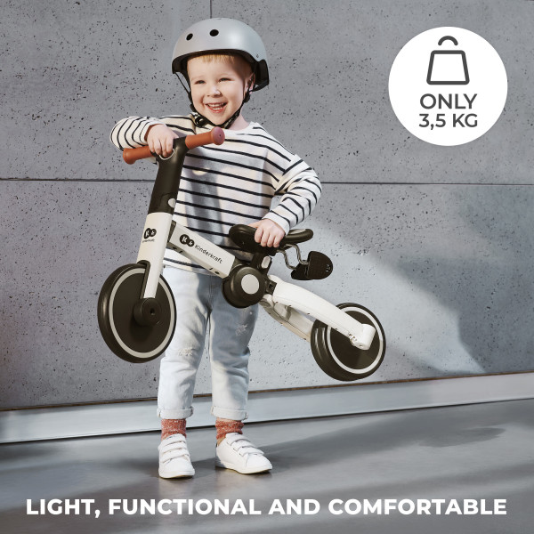 Трехколесный велосипед 3 в 1 Kinderkraft 4TRIKE Black Volt (KR4TRI00BLK0000)