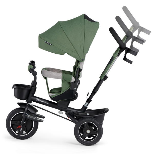 Трехколесный велосипед Kinderkraft Spinstep Pastel Green (KRSPST00GRE0000)