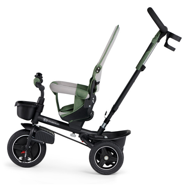 Трехколесный велосипед Kinderkraft Spinstep Pastel Green (KRSPST00GRE0000)