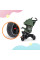 Трехколесный велосипед Kinderkraft Spinstep Pastel Green (KRSPST00GRE0000)