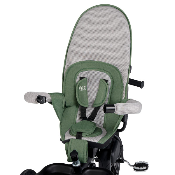Трехколесный велосипед Kinderkraft Spinstep Pastel Green (KRSPST00GRE0000)