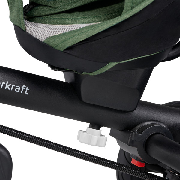 Трехколесный велосипед Kinderkraft Spinstep Pastel Green (KRSPST00GRE0000)