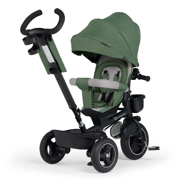 Трехколесный велосипед Kinderkraft Spinstep Pastel Green (KRSPST00GRE0000)