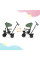 Трехколесный велосипед Kinderkraft Spinstep Pastel Green (KRSPST00GRE0000)