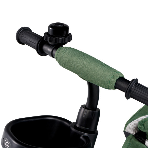 Трехколесный велосипед Kinderkraft Spinstep Pastel Green (KRSPST00GRE0000)