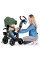 Трехколесный велосипед Kinderkraft Spinstep Pastel Green (KRSPST00GRE0000)