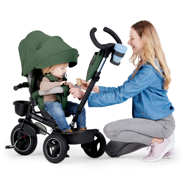 Трехколесный велосипед Kinderkraft Spinstep Pastel Green (KRSPST00GRE0000)