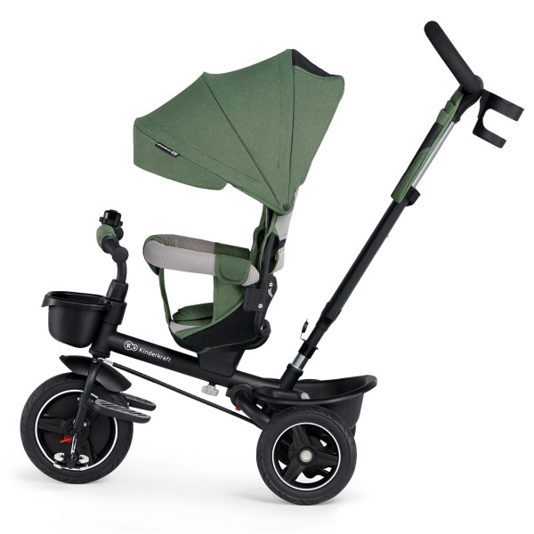 Трехколесный велосипед Kinderkraft Spinstep Pastel Green (KRSPST00GRE0000)