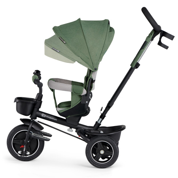 Трехколесный велосипед Kinderkraft Spinstep Pastel Green (KRSPST00GRE0000)