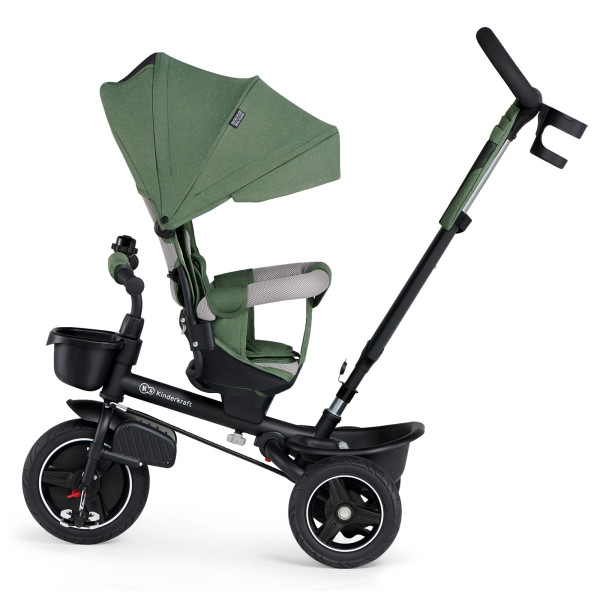 Трехколесный велосипед Kinderkraft Spinstep Pastel Green (KRSPST00GRE0000)