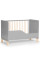 Детская кроватка Kinderkraft Nico Gray (KKHNICOGRY000N)