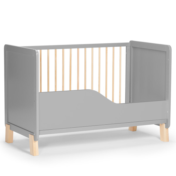 Детская кроватка Kinderkraft Nico Gray (KKHNICOGRY000N)