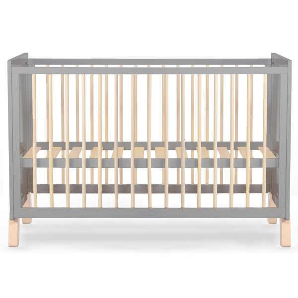 Детская кроватка Kinderkraft Nico Gray (KKHNICOGRY000N)