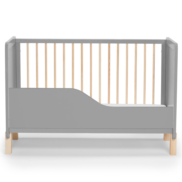 Детская кроватка Kinderkraft Nico Gray (KKHNICOGRY000N)