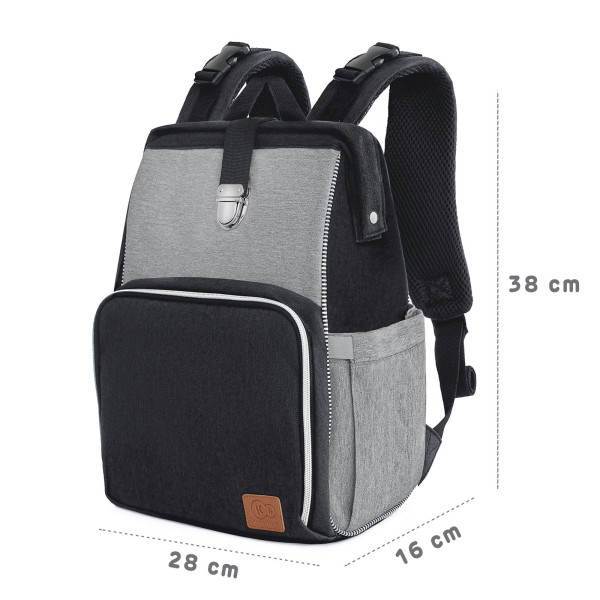 Рюкзак для мамы Kinderkraft Molly Black (KKAMOLLBLK0000)