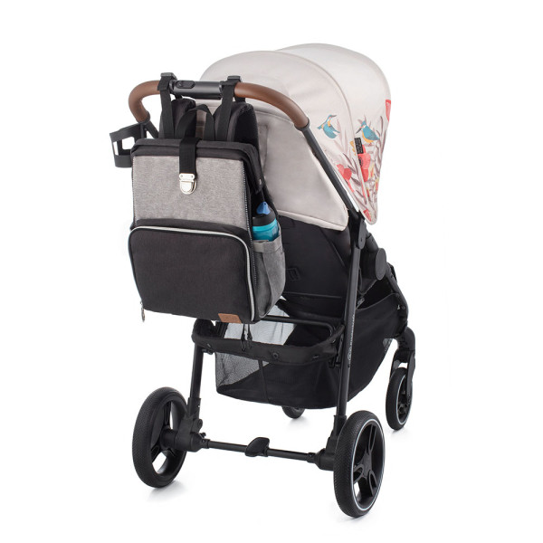 Рюкзак для мамы Kinderkraft Molly Black (KKAMOLLBLK0000)