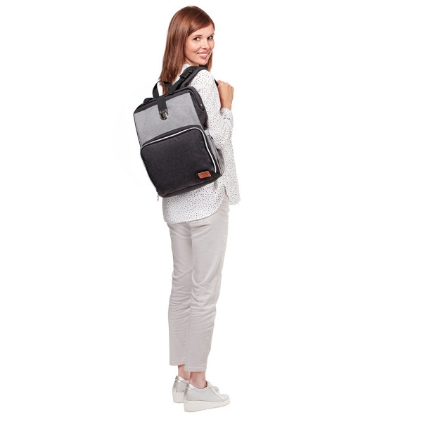 Рюкзак для мамы Kinderkraft Molly Black (KKAMOLLBLK0000)