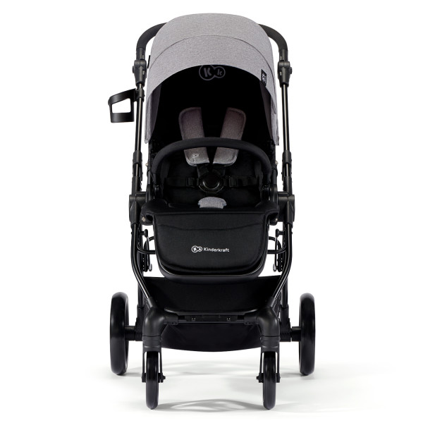 Прогулочная коляска Kinderkraft Vesto Gray (KSVEST00GRY0000)