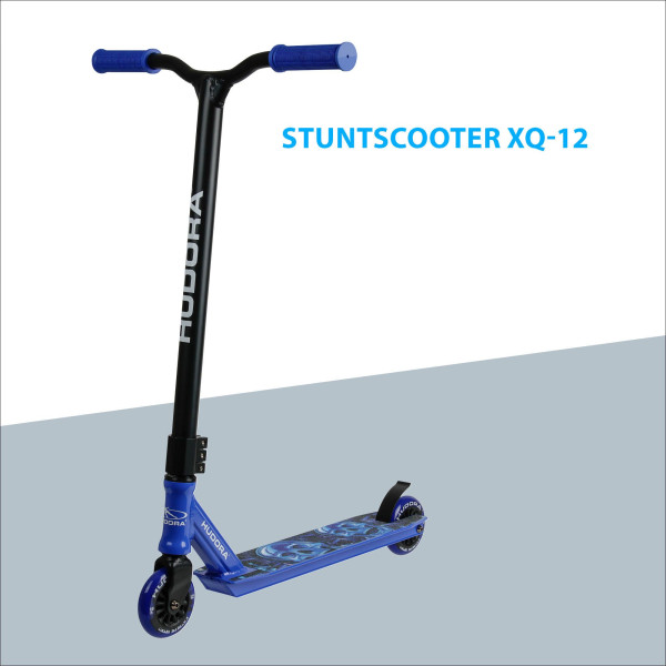 Трюковой самокат Hudora Stunt Scooter XQ-12 Blue (14025/01)