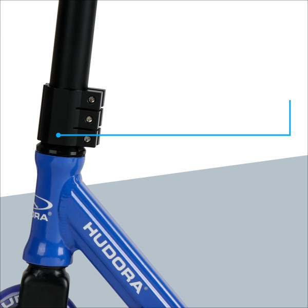 Трюковой самокат Hudora Stunt Scooter XQ-12 Blue (14025/01)