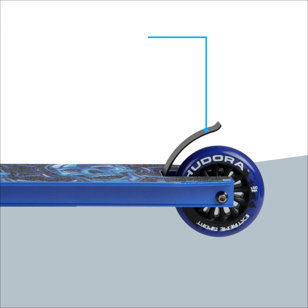 Трюковой самокат Hudora Stunt Scooter XQ-12 Blue (14025/01)