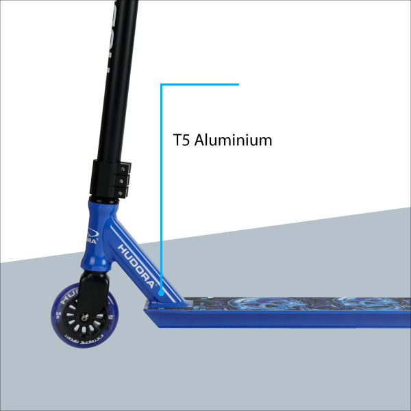 Трюковой самокат Hudora Stunt Scooter XQ-12 Blue (14025/01)
