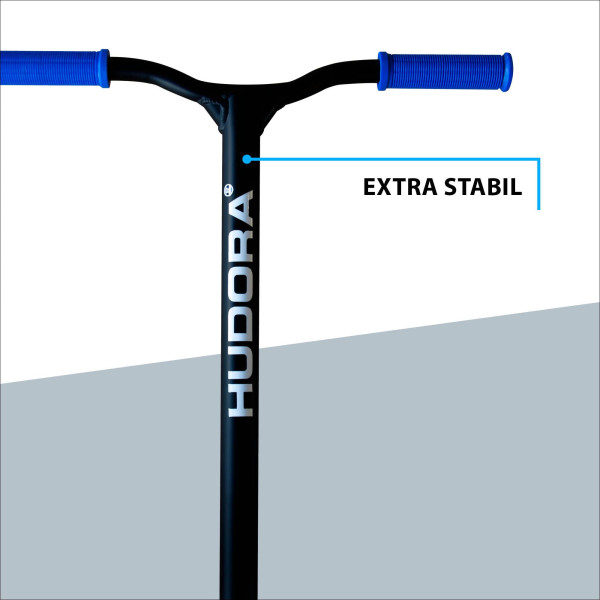 Трюковой самокат Hudora Stunt Scooter XQ-12 Blue (14025/01)