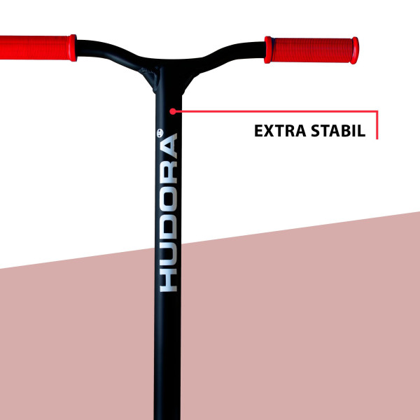 Трюковой самокат Hudora Stunt Scooter XQ-13 Red (14026/01)
