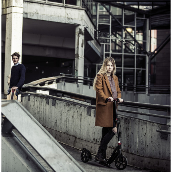Самокат Hudora BigWheel® Style 230 Black (14235)