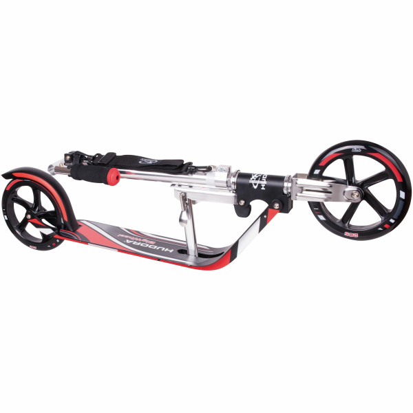 Самокат Hudora BigWheel® 205 Black/Red (14724/01)
