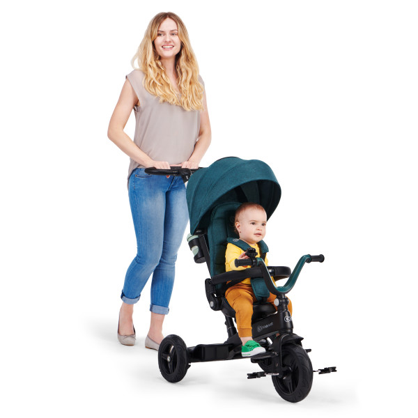 Трехколесный велосипед Kinderkraft Twipper Green (KRTWIP00GRE0000)