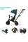 Трехколесный велосипед Kinderkraft Twipper Green (KRTWIP00GRE0000)