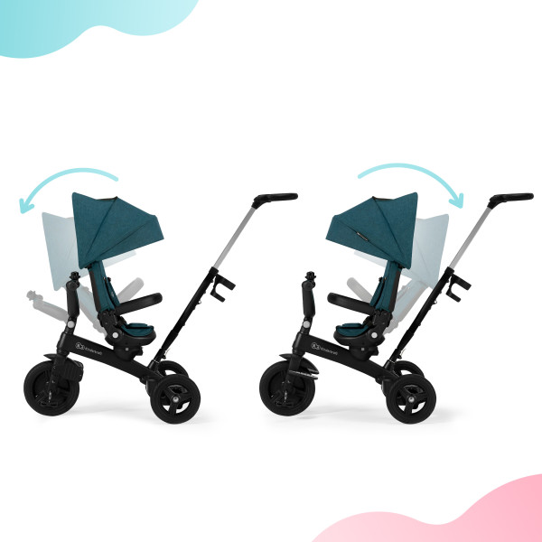 Трехколесный велосипед Kinderkraft Twipper Green (KRTWIP00GRE0000)