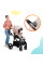 Универсальная коляска 2 в 1 Kinderkraft Everyday Bird (KSEVER00BIR2000)