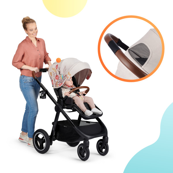 Универсальная коляска 2 в 1 Kinderkraft Everyday Bird (KSEVER00BIR2000)