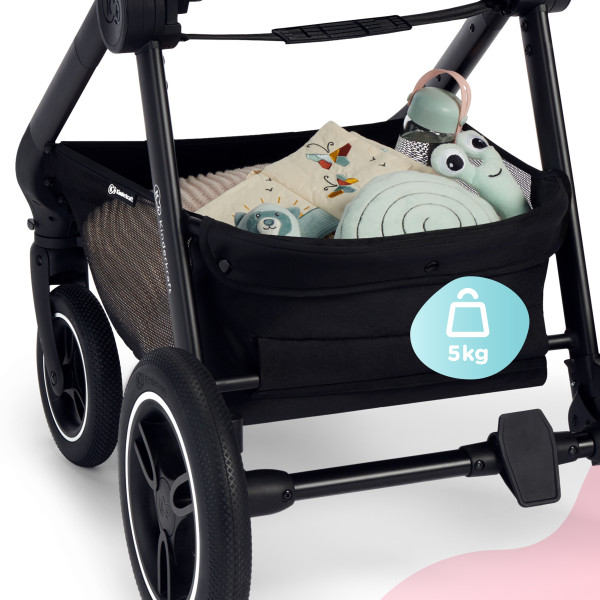 Универсальная коляска 2 в 1 Kinderkraft Everyday Bird (KSEVER00BIR2000)
