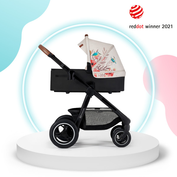 Универсальная коляска 2 в 1 Kinderkraft Everyday Bird (KSEVER00BIR2000)