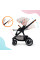 Универсальная коляска 2 в 1 Kinderkraft Everyday Bird (KSEVER00BIR2000)