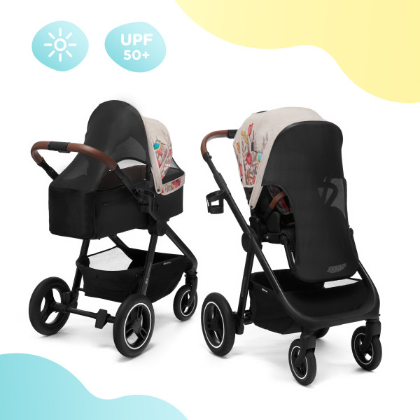 Универсальная коляска 2 в 1 Kinderkraft Everyday Bird (KSEVER00BIR2000)