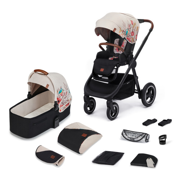 Универсальная коляска 2 в 1 Kinderkraft Everyday Bird (KSEVER00BIR2000)