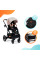 Универсальная коляска 2 в 1 Kinderkraft Everyday Bird (KSEVER00BIR2000)