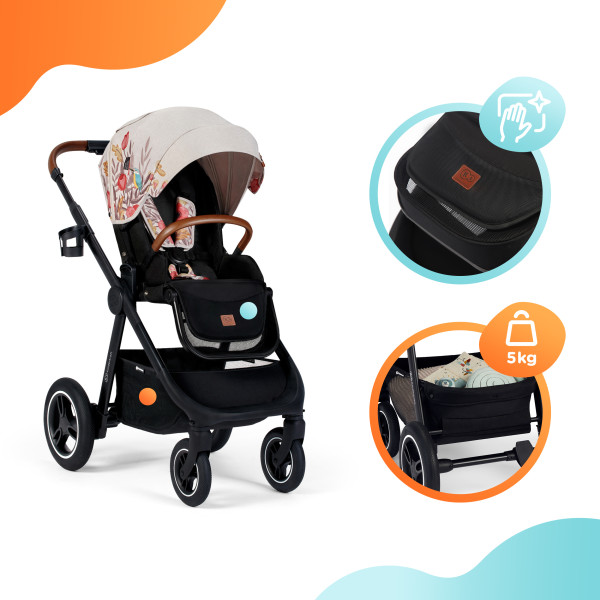 Универсальная коляска 2 в 1 Kinderkraft Everyday Bird (KSEVER00BIR2000)