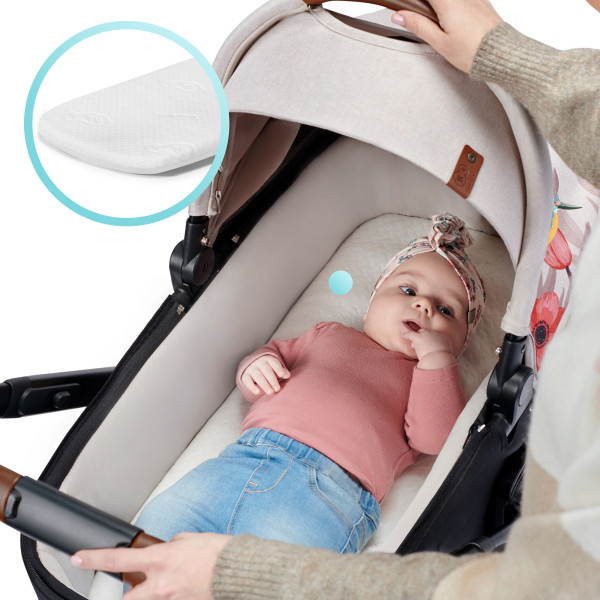 Универсальная коляска 2 в 1 Kinderkraft Everyday Bird (KSEVER00BIR2000)