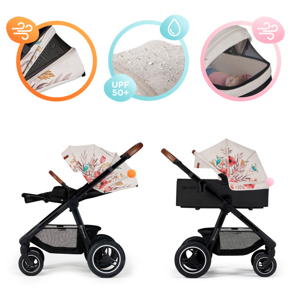 Универсальная коляска 2 в 1 Kinderkraft Everyday Bird (KSEVER00BIR2000)