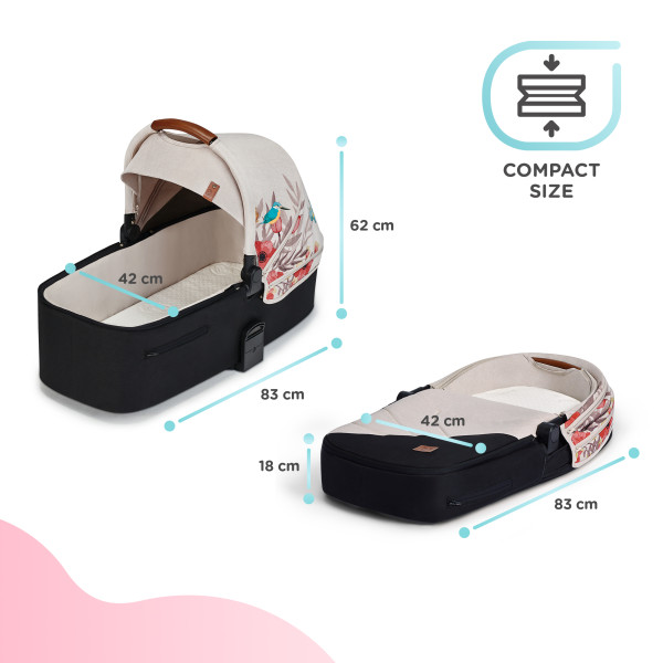 Универсальная коляска 2 в 1 Kinderkraft Everyday Bird (KSEVER00BIR2000)
