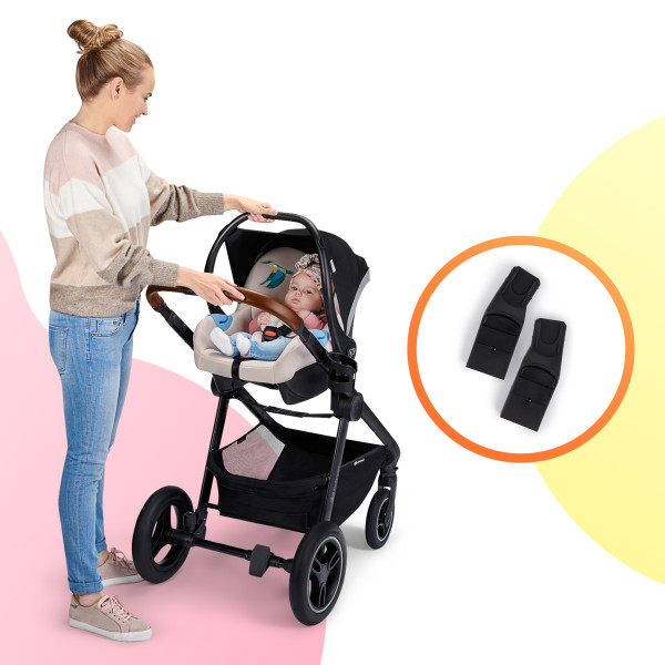 Универсальная коляска 2 в 1 Kinderkraft Everyday Bird (KSEVER00BIR2000)