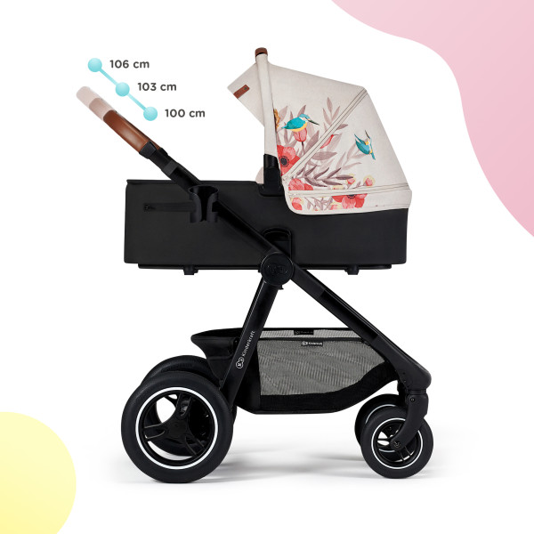 Универсальная коляска 2 в 1 Kinderkraft Everyday Bird (KSEVER00BIR2000)