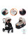 Универсальная коляска 2 в 1 Kinderkraft Everyday Bird (KSEVER00BIR2000)